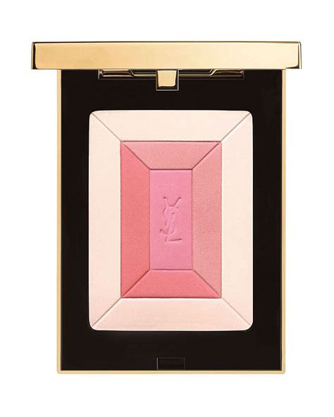 yves saint laurent shimmer rush face palette|YVES SAINT LAURENT Shimmer Rush Collector Blush Palette.